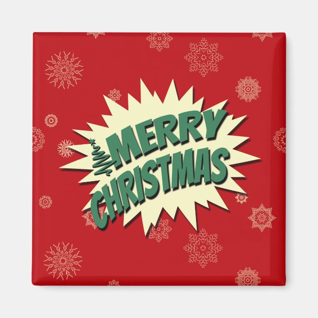Aimant Joyeux Noël (Devant)