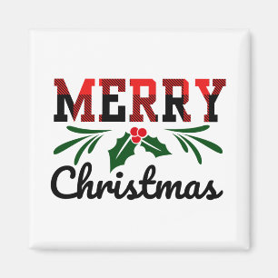 Aimant Joyeux Noël