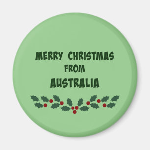 Aimant Joyeux Noël d'Australie