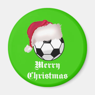 Aimant Joyeux Noël de SoccerChick