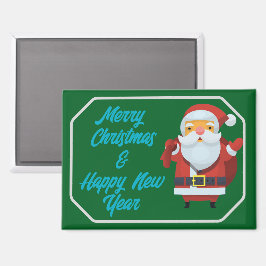 Aimant Joyeux Noël et Bonne Année