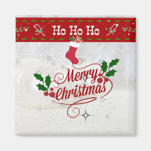 Joyeux Noël, Ho Ho Ho, design de vacances festives