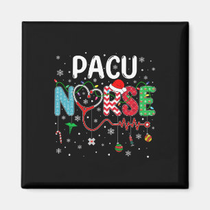 Aimant Joyeux Noël Infirmière Fun Pacu Infirmière Noël Pa