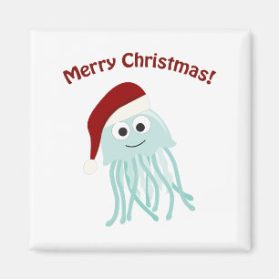 Aimant Joyeux Noël! Méduse