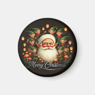 Aimant Joyeux Noël Père Noël