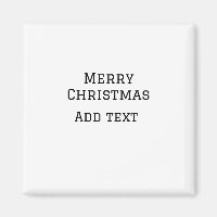 Joyeux Noël simple minimum ajouter nom modèle de t