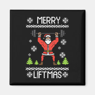 Aimant Joyeux Noël Vilain Noël Vilain Noël Entraînement C
