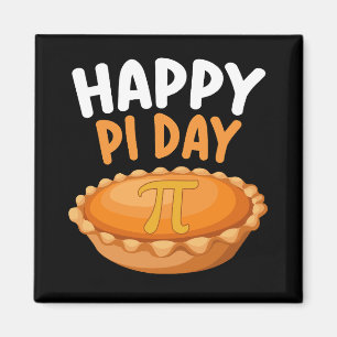 Aimant Joyeux Pi Day Pie Mathématiques Math arc-en-ciel