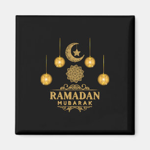 Aimant Joyeux Ramadan Kareem Et Aïd Moubarak 2023 Fête