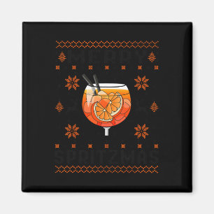 Aimant Joyeux Spritzmas X Ho Holy Aperoly Xmas Club Chr