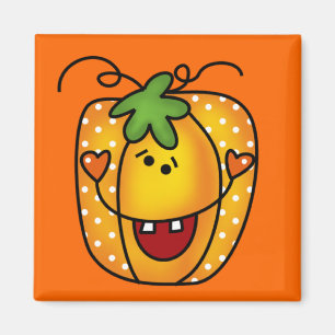 Aimant Joyeux tee-shirts et cadeaux Jack-o'-lantern