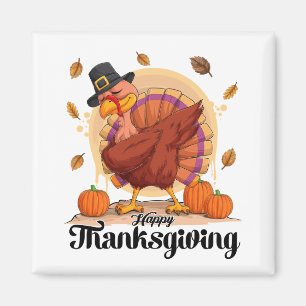 Aimant Joyeux Thanksgiving