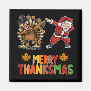 Aimant Joyeux Thanksmas Action de grâce d'automne Saison