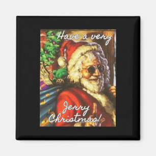 Aimant Joyeux très Jerry Noël Garcia Santa vacances