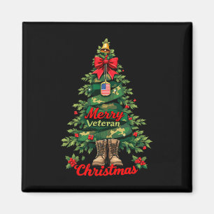 Aimant Joyeux Vétérinaire Noël Arbre de Noël Joyeux Joyeu