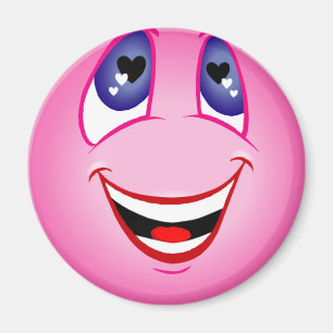 Aimant Joyeux visage