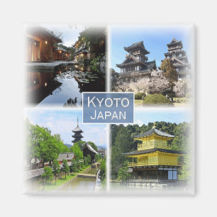 Aimant JP0016 Asie, Japon, Kyoto, réfrigérateur