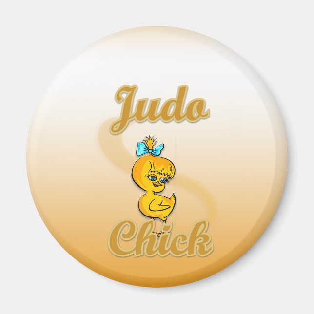 Aimant Judo Chick (Devant)