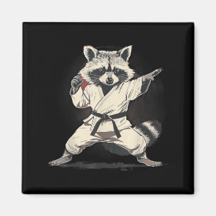Aimant Judo Raton Nature Kickboxing Taekwondo Arts Martia