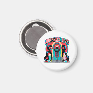 Aimant Jukebox Jive