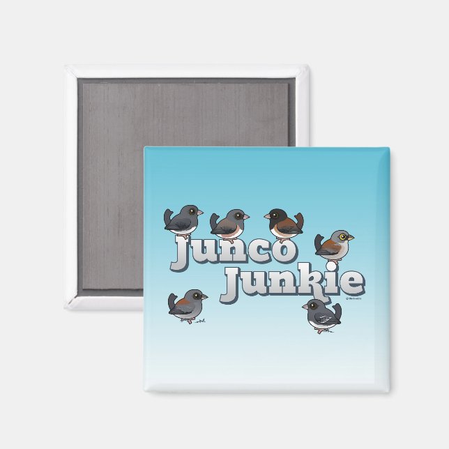 Aimant Junco Junkie (Recto/Verso)