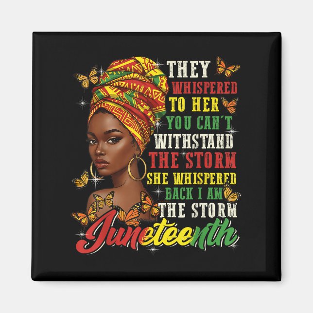 Aimant Juneteenth They Whispered To Her You Cannot Withst (Devant)