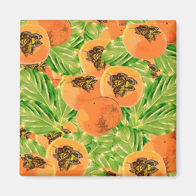 Aimant jungle de perssimon (Devant)