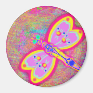 Aimant Jupiter Moth par la fleur de puissance