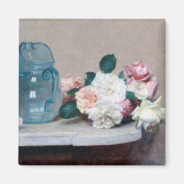 Aimant Jus de rose et de verre, Henri Fantin-Latour (Devant)