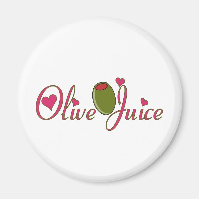 Aimant Jus d'olive (Devant)