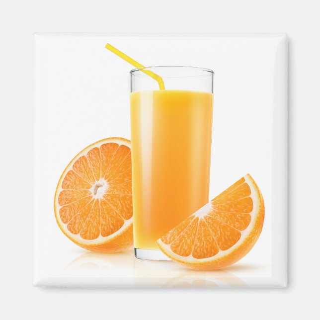 Aimant Jus d'orange (Devant)