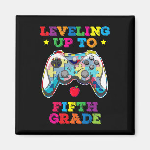 Aimant Jusqu'À 5E Année Gamer Autisme Gamer Ck À L'École