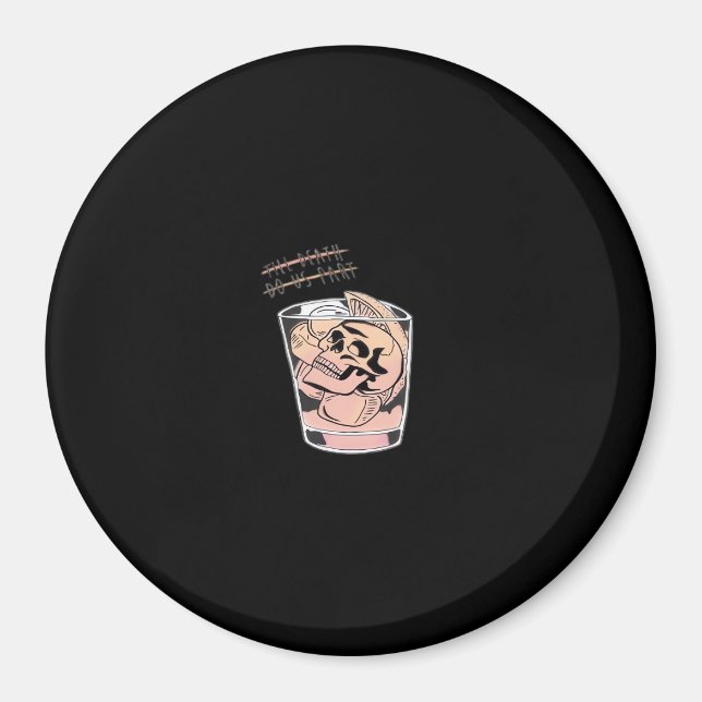 Aimant Jusqu'à ce que la mort nous sépare – Un paresseux  (Devant)