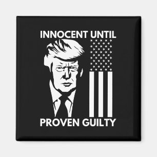 Aimant Jusqu'À Ce Qu'Il Soit Prouvé Coupable Trump Mugsho