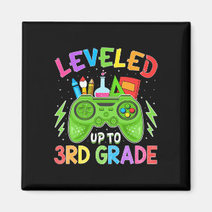 Aimant Jusqu'À La 3E Classe Gamer Retour À L'École Premiè