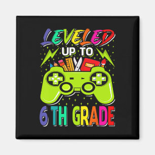 Aimant Jusqu'À La 6E Année Gamer Retour À L'École Premièr