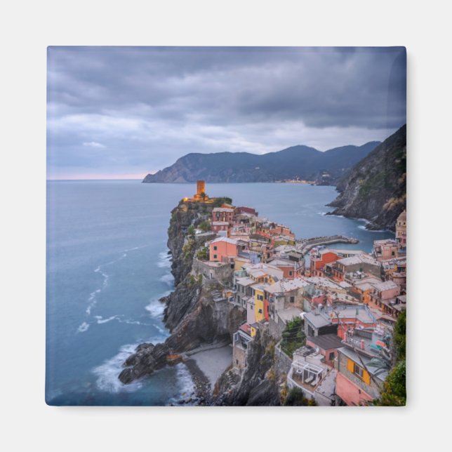 Aimant Juste après le coucher du soleil | Vernazza, Cinqu (Devant)