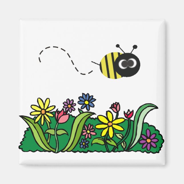 Aimant Juste Bee (Devant)