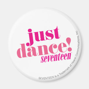 Aimant Juste danse - rose