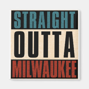 Aimant Juste En Face De Milwaukee Wisconsin WI