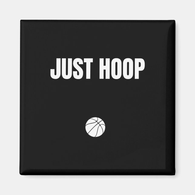 Aimant Juste Hoop Tee (Devant)