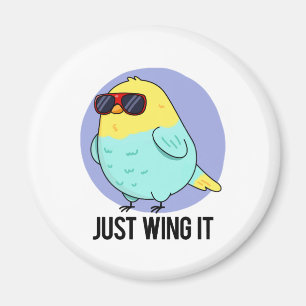 Aimant Juste L'Aile C'Amusant Jeux D'Oiseaux