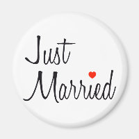 Juste Marié (Script Avec Coeur Rouge)