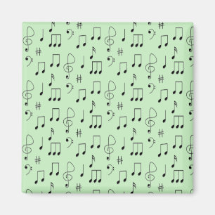 Aimant Juste noté vert