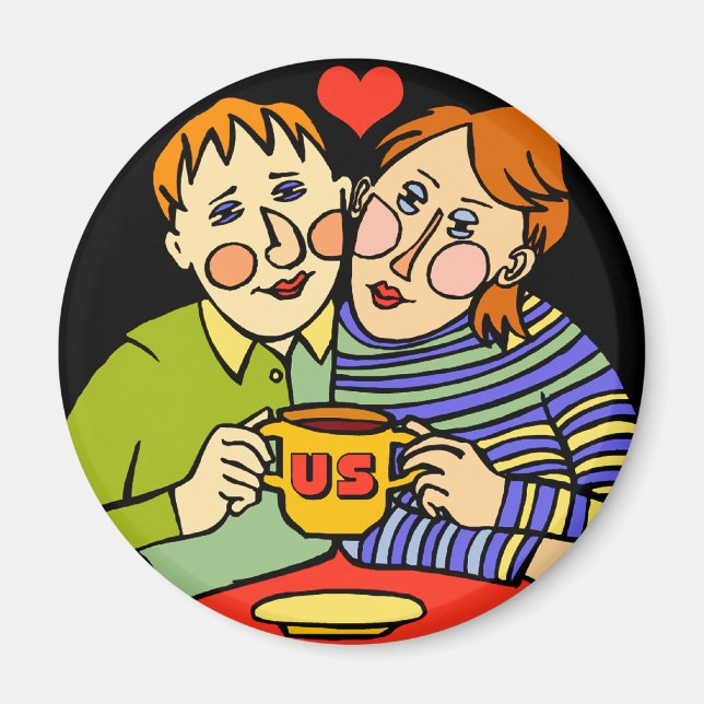 AIMANT JUSTE NOUS (Devant)