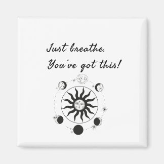 AIMANT JUSTE PASSER / CONCEPTION DU SOLEIL