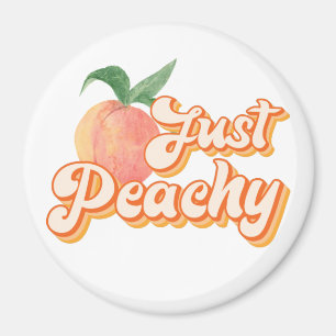 Aimant Juste Peachy