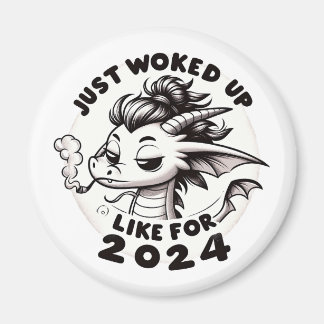 Aimant juste travaillé comme pour 2024