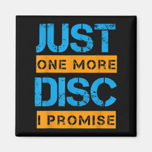 Aimant Juste Un Jeu De Golf Disque De Disque Art Slogan Q