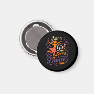 Aimant Juste un qui aime danser la danse